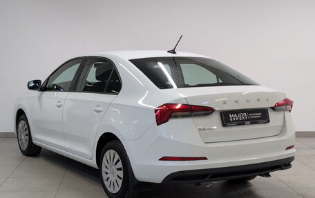 Skoda Rapid II, 2021 год, 1 350 000 рублей, 7 фотография