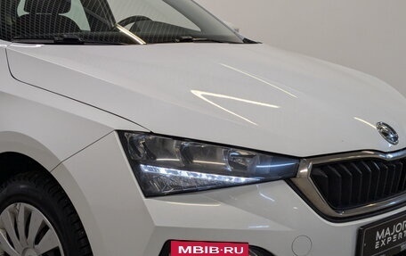 Skoda Rapid II, 2021 год, 1 350 000 рублей, 25 фотография