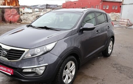 KIA Sportage III, 2012 год, 1 290 000 рублей, 2 фотография