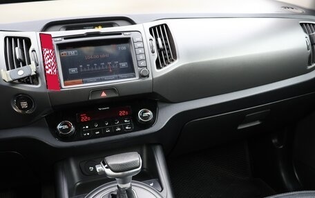 KIA Sportage III, 2012 год, 1 290 000 рублей, 11 фотография