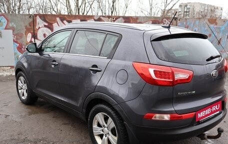 KIA Sportage III, 2012 год, 1 290 000 рублей, 4 фотография