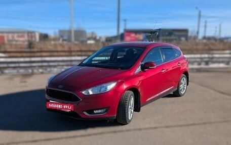 Ford Focus III, 2017 год, 1 290 000 рублей, 5 фотография
