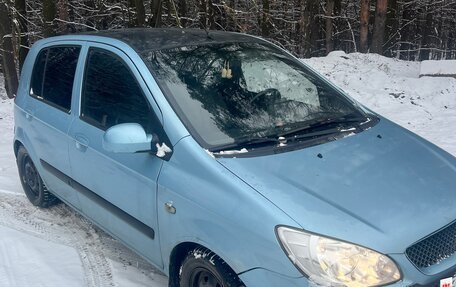 Hyundai Getz I рестайлинг, 2007 год, 420 000 рублей, 2 фотография