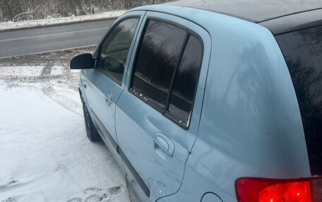 Hyundai Getz I рестайлинг, 2007 год, 420 000 рублей, 5 фотография