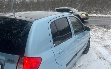 Hyundai Getz I рестайлинг, 2007 год, 420 000 рублей, 3 фотография