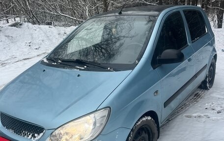 Hyundai Getz I рестайлинг, 2007 год, 420 000 рублей, 6 фотография