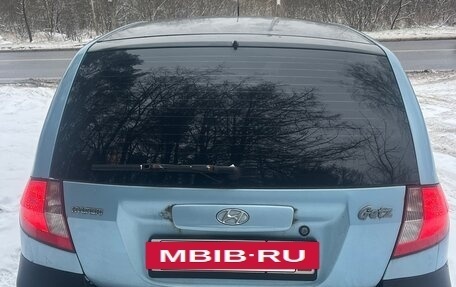 Hyundai Getz I рестайлинг, 2007 год, 420 000 рублей, 4 фотография