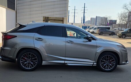 Lexus RX IV рестайлинг, 2017 год, 4 150 000 рублей, 4 фотография