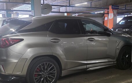 Lexus RX IV рестайлинг, 2017 год, 4 150 000 рублей, 10 фотография