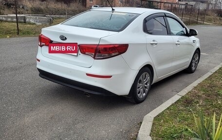 KIA Rio III рестайлинг, 2016 год, 650 000 рублей, 6 фотография