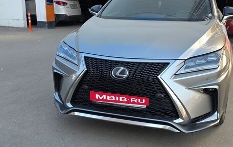 Lexus RX IV рестайлинг, 2017 год, 4 150 000 рублей, 3 фотография