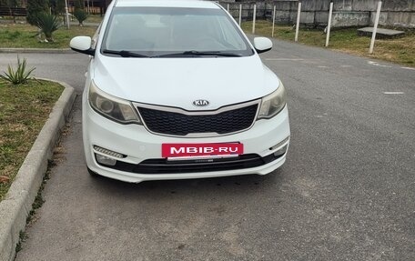 KIA Rio III рестайлинг, 2016 год, 650 000 рублей, 5 фотография