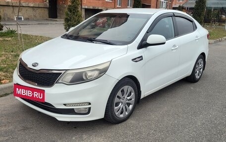 KIA Rio III рестайлинг, 2016 год, 650 000 рублей, 3 фотография