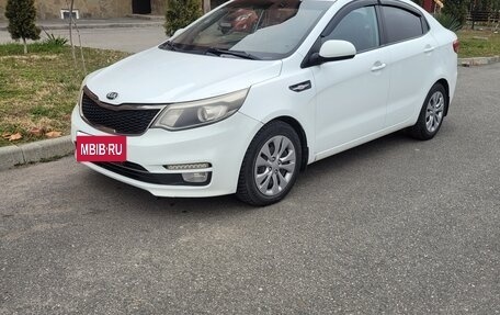 KIA Rio III рестайлинг, 2016 год, 650 000 рублей, 4 фотография