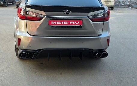 Lexus RX IV рестайлинг, 2017 год, 4 150 000 рублей, 5 фотография