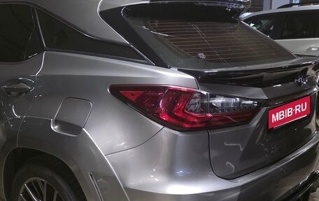 Lexus RX IV рестайлинг, 2017 год, 4 150 000 рублей, 9 фотография