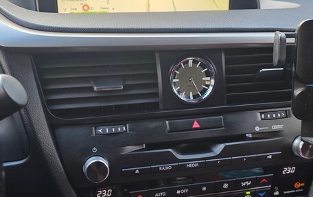 Lexus RX IV рестайлинг, 2017 год, 4 150 000 рублей, 13 фотография