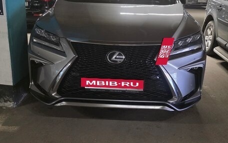 Lexus RX IV рестайлинг, 2017 год, 4 150 000 рублей, 11 фотография