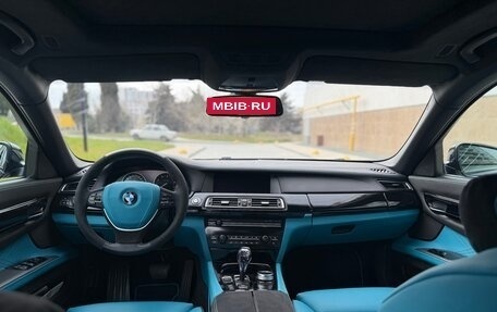 BMW 7 серия, 2011 год, 12 200 000 рублей, 33 фотография