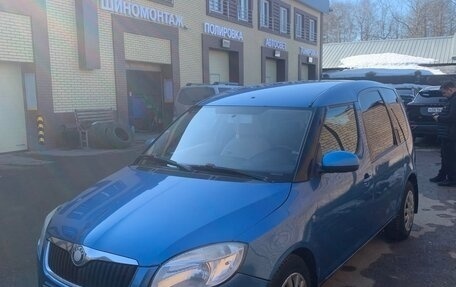 Skoda Roomster, 2007 год, 450 000 рублей, 3 фотография