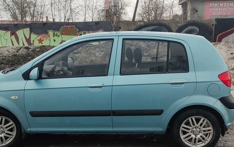 Hyundai Getz I рестайлинг, 2008 год, 530 000 рублей, 4 фотография