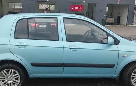 Hyundai Getz I рестайлинг, 2008 год, 530 000 рублей, 2 фотография