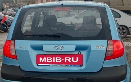 Hyundai Getz I рестайлинг, 2008 год, 530 000 рублей, 3 фотография