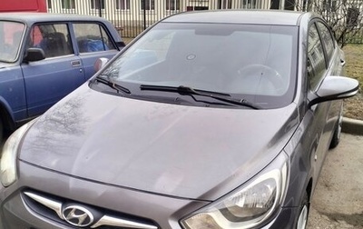 Hyundai Solaris II рестайлинг, 2012 год, 750 000 рублей, 1 фотография