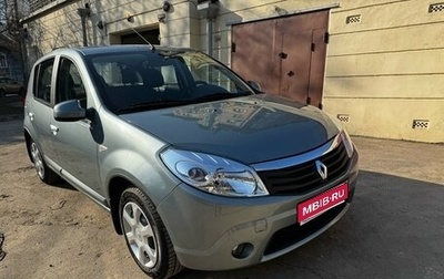Renault Sandero I, 2010 год, 899 000 рублей, 1 фотография