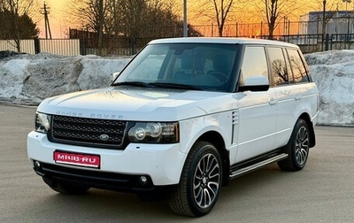 Land Rover Range Rover III, 2012 год, 1 999 000 рублей, 1 фотография