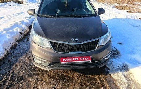 KIA Rio III рестайлинг, 2016 год, 980 000 рублей, 1 фотография
