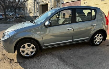 Renault Sandero I, 2010 год, 899 000 рублей, 3 фотография