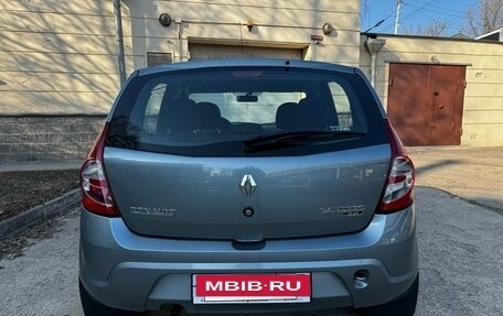 Renault Sandero I, 2010 год, 899 000 рублей, 4 фотография