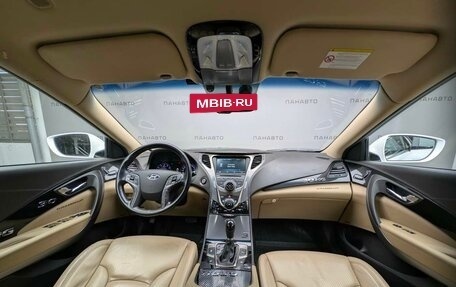 Hyundai Grandeur, 2013 год, 1 397 000 рублей, 13 фотография