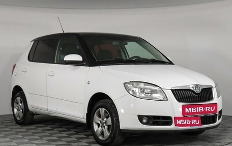 Skoda Fabia II, 2010 год, 517 000 рублей, 3 фотография