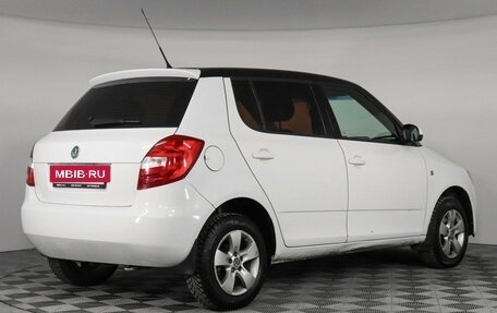 Skoda Fabia II, 2010 год, 517 000 рублей, 5 фотография