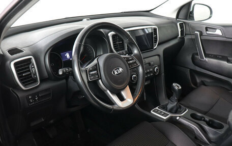 KIA Sportage IV рестайлинг, 2022 год, 2 699 000 рублей, 9 фотография