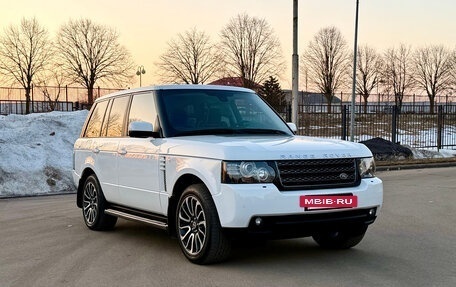 Land Rover Range Rover III, 2012 год, 1 999 000 рублей, 4 фотография