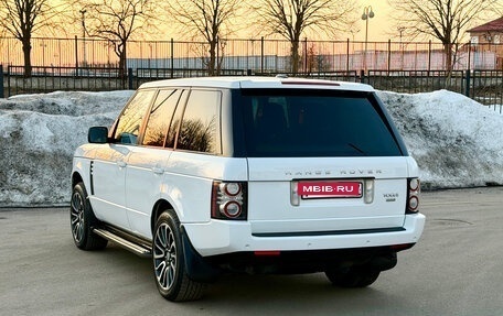 Land Rover Range Rover III, 2012 год, 1 999 000 рублей, 11 фотография