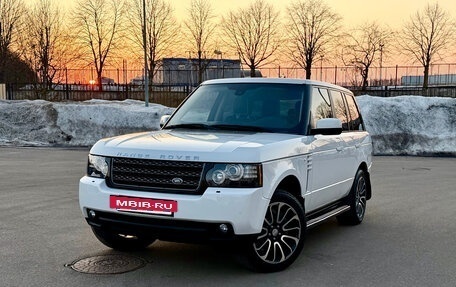 Land Rover Range Rover III, 2012 год, 1 999 000 рублей, 10 фотография