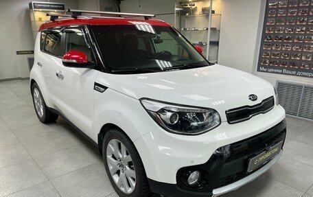 KIA Soul II рестайлинг, 2017 год, 1 650 000 рублей, 3 фотография