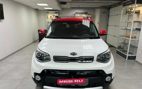 KIA Soul II рестайлинг, 2017 год, 1 650 000 рублей, 2 фотография