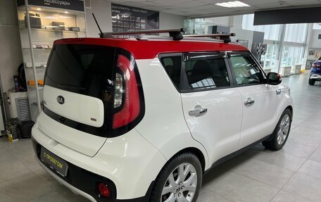 KIA Soul II рестайлинг, 2017 год, 1 650 000 рублей, 6 фотография