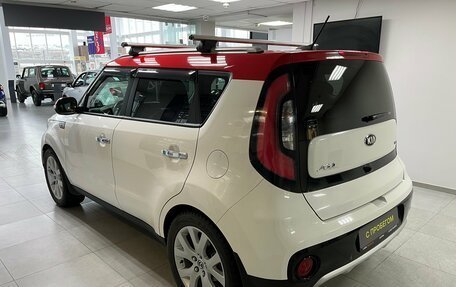 KIA Soul II рестайлинг, 2017 год, 1 650 000 рублей, 8 фотография