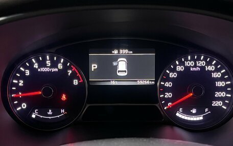 KIA Soul II рестайлинг, 2017 год, 1 650 000 рублей, 15 фотография