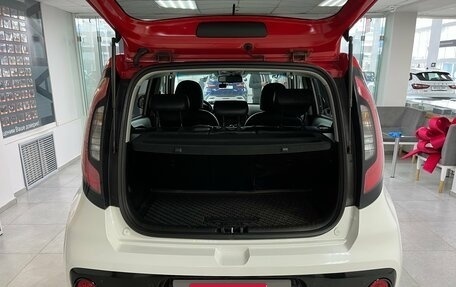 KIA Soul II рестайлинг, 2017 год, 1 650 000 рублей, 13 фотография