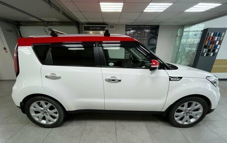 KIA Soul II рестайлинг, 2017 год, 1 650 000 рублей, 26 фотография