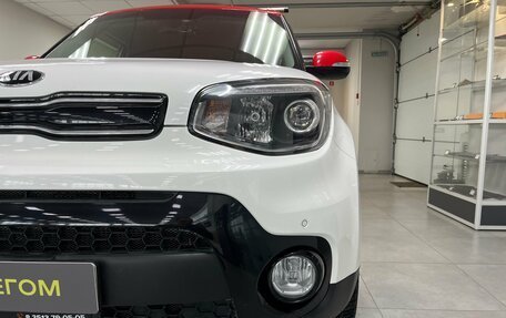 KIA Soul II рестайлинг, 2017 год, 1 650 000 рублей, 24 фотография