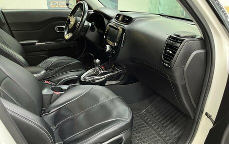 KIA Soul II рестайлинг, 2017 год, 1 650 000 рублей, 30 фотография