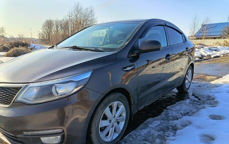 KIA Rio III рестайлинг, 2016 год, 980 000 рублей, 3 фотография